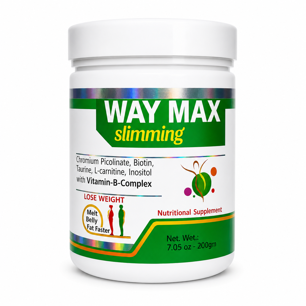 Way Max Slimming Supplement – Advanced Weight Management Formula for Energy, Metabolism & Wellness
