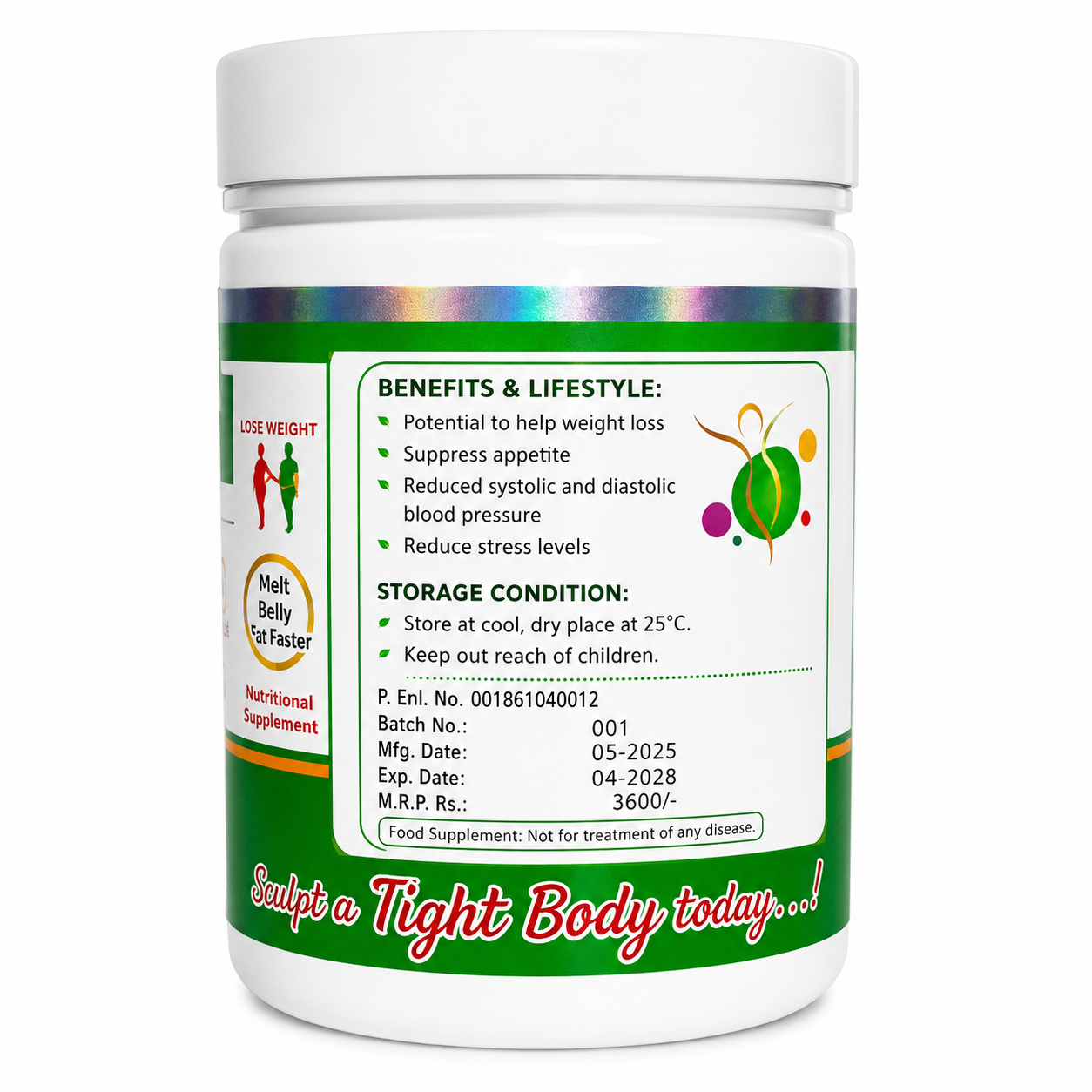 Way Max Slimming Supplement – Advanced Weight Management Formula for Energy, Metabolism & Wellness
