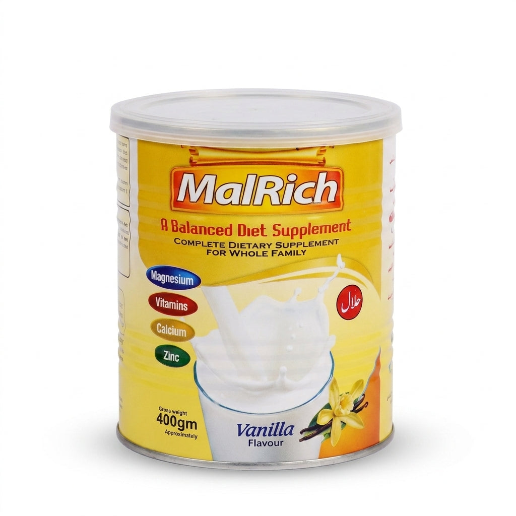 Malrich Nutritional Supplement – Complete Daily Nutrition for Energy, Wellness & Healthy Living