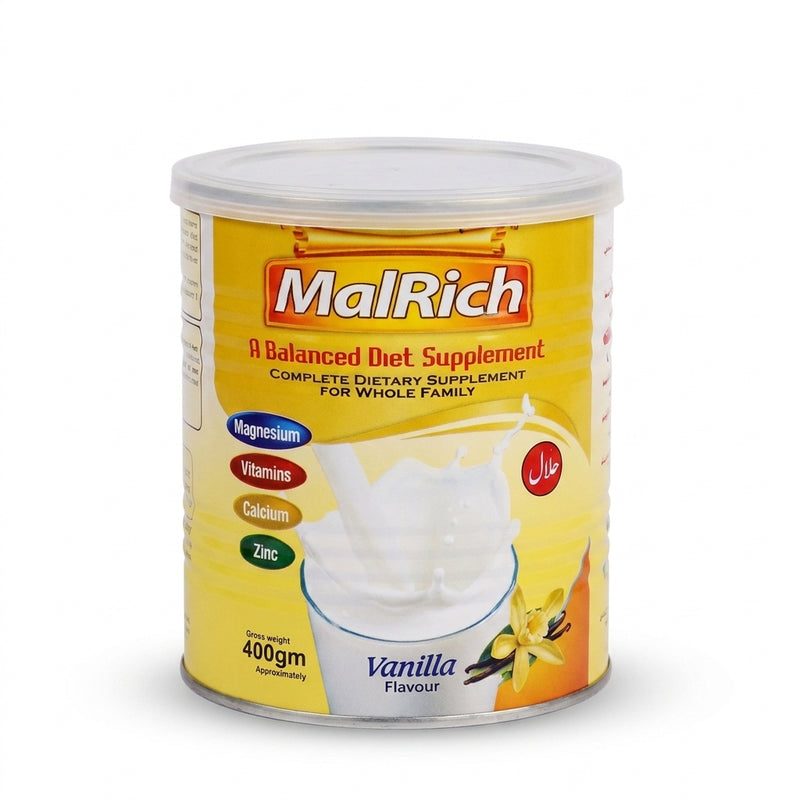 Malrich Nutritional Supplement – Complete Daily Nutrition for Energy, Wellness & Healthy Living