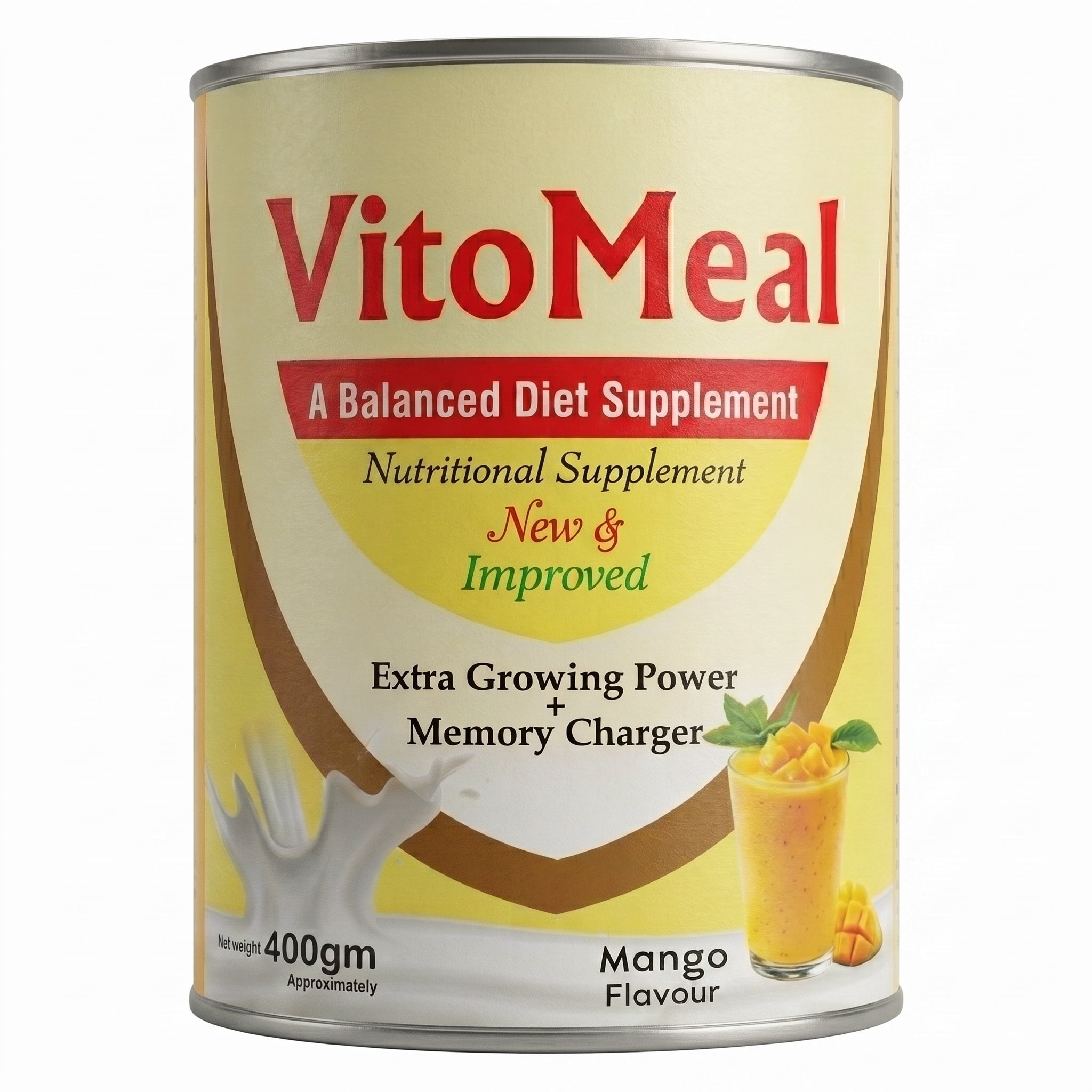 Vitomeal Nutritional Supplement – Complete Daily Nutrition for Energy, Wellness & Healthy Living