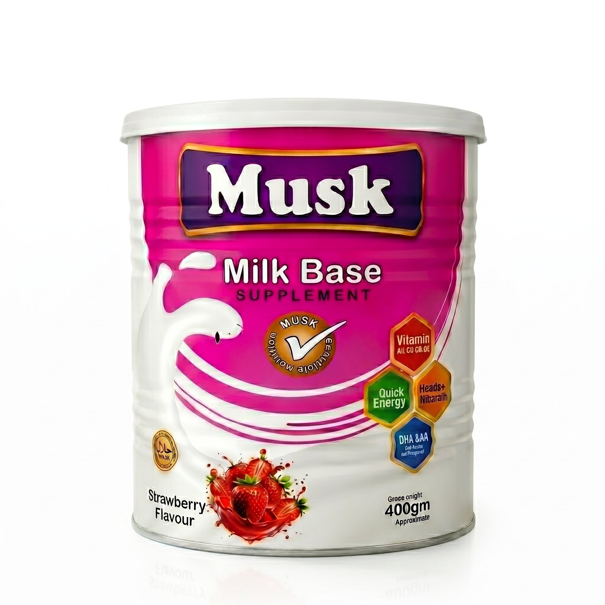 Musk Milk Base Nutritional Supplement – Complete Daily Nutrition for Energy, Growth & Wellness
